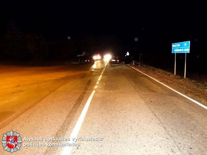 Vairuotoja po avarijos iškeliavo į gimdymo namus