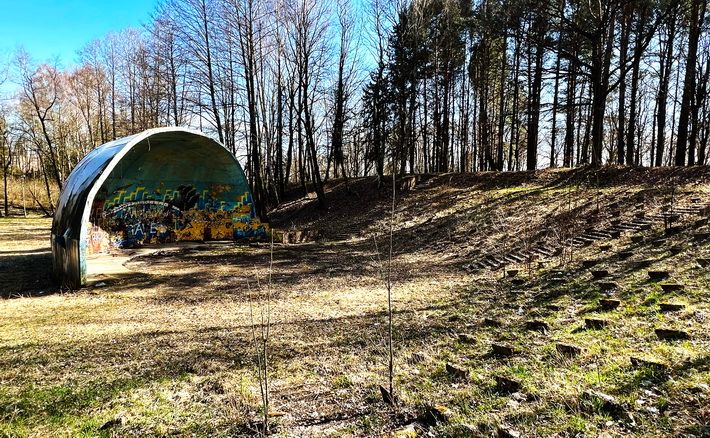 Apleista estrada pakeliui link Marijampolės (foto)