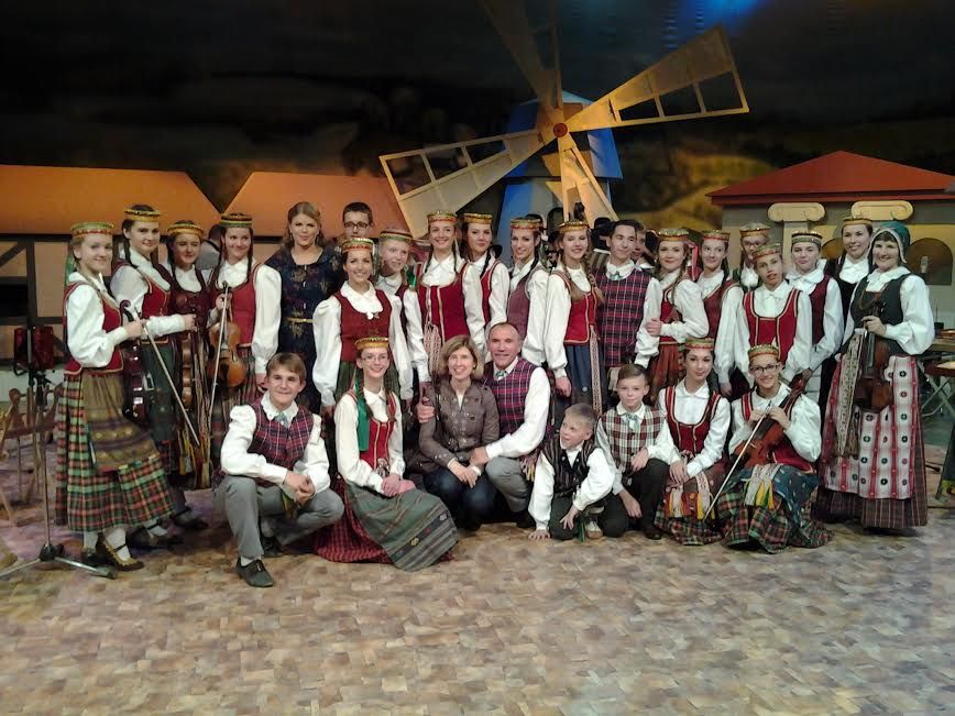 Alytaus “Tarškutis” koncertuos Paryžiuje