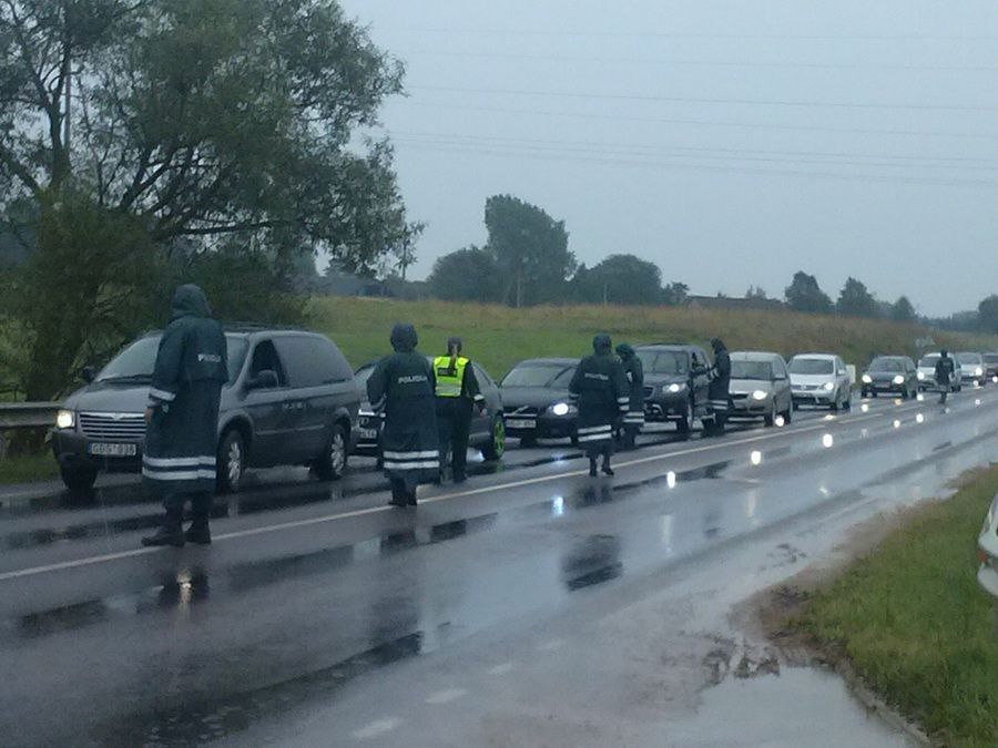 Policijos pareigūnams nerimą kelia neblaivūs vairuotojai