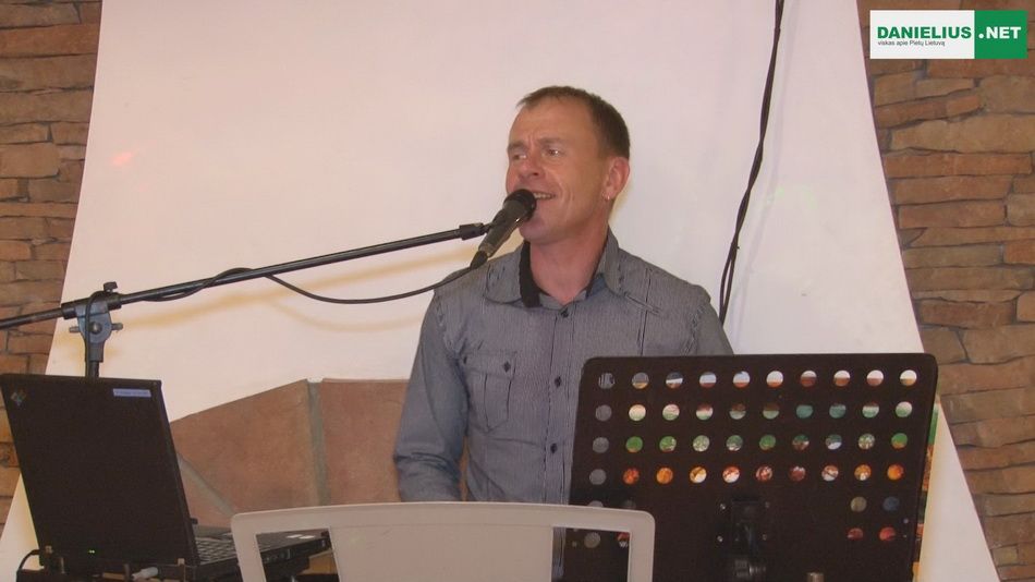 Nepakartojamas vestuvių muzikantas Juozas Kavaliauskas (video)