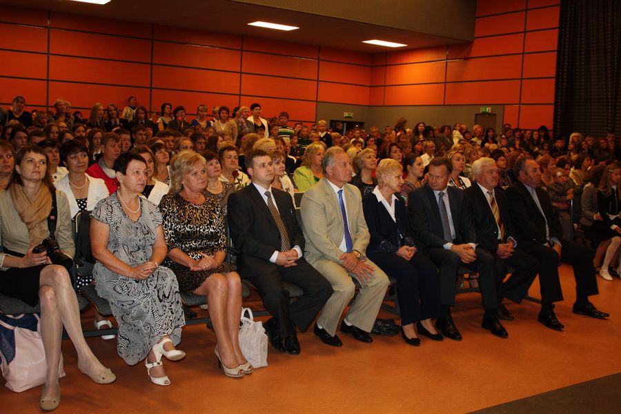 Alytaus rajono švietimo įstaigos rugsėjį sutiko su garbingais svečiais