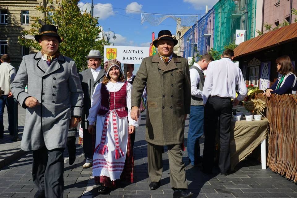 Alytaus rajono delegacija sostinės dienose “Derlius 2014” (foto)