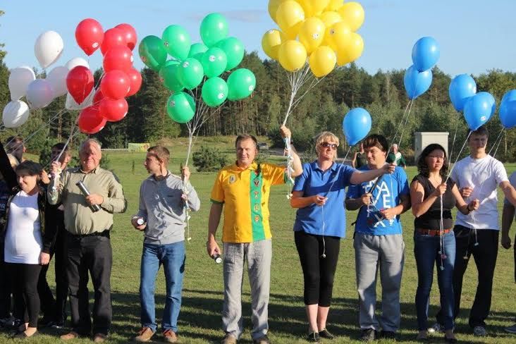 Išbandyta partnerystė bendroje partnerių stovykloje