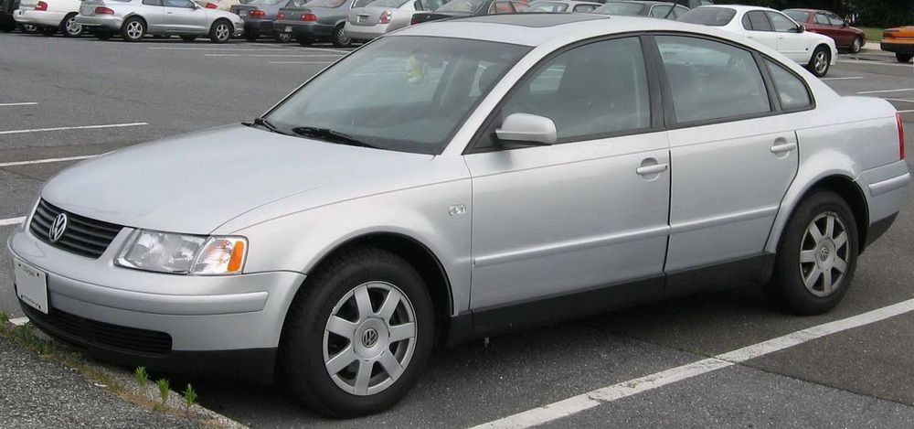 Alytuje pavogti du Pasatai