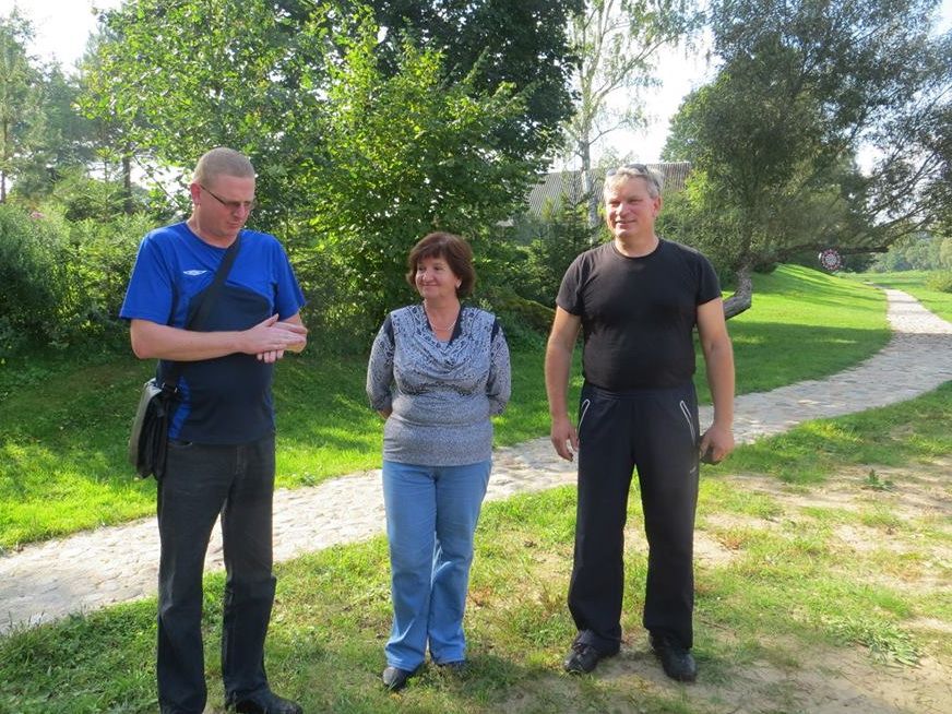 Renginys Nemunaityje “Sportuokime ir pažinkime gimtąjį kraštą”