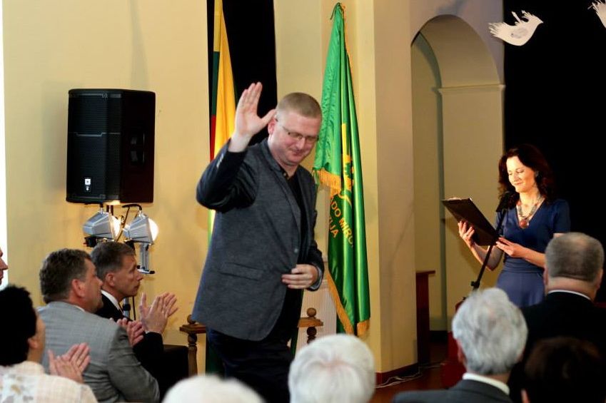 Mero patarėjas Ramūnas Bielevičius traukiasi iš partijos “Tvarka ir teisingumas” gretų…