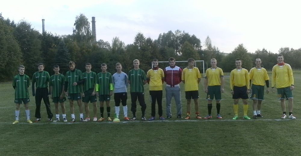 2014 m. Daugų futbolo lygos 7×7 trečiojo turo rezultatai