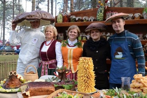 Varėnos grybų šventė-2014 (video+foto)