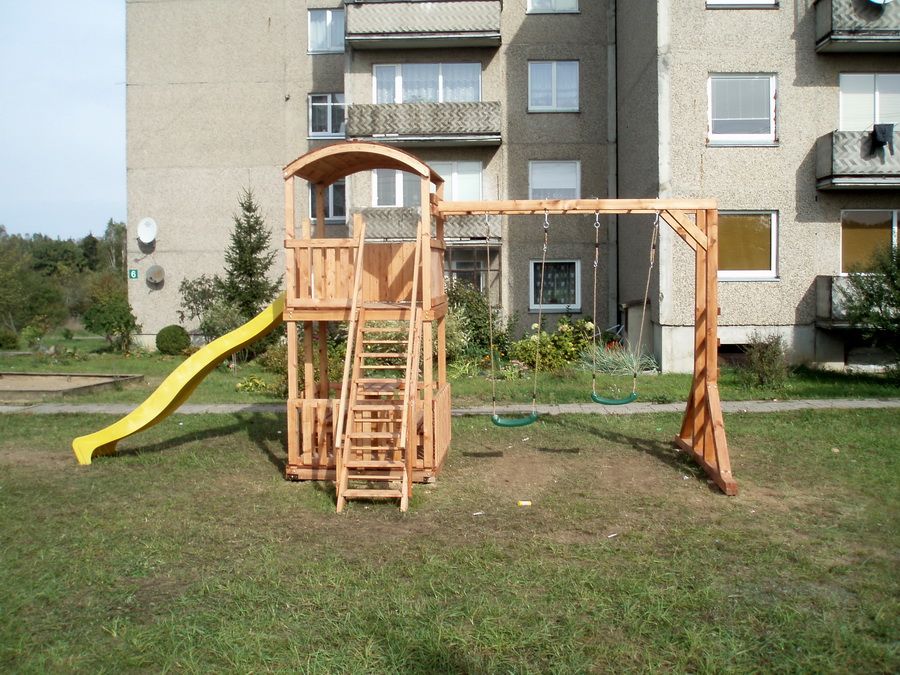 Užupių vaikams –žaidimų aikštelė