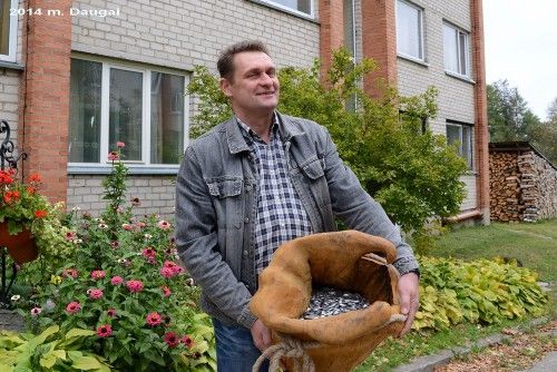 Nepaprastas Aliaus Barausko monetų kubilas
