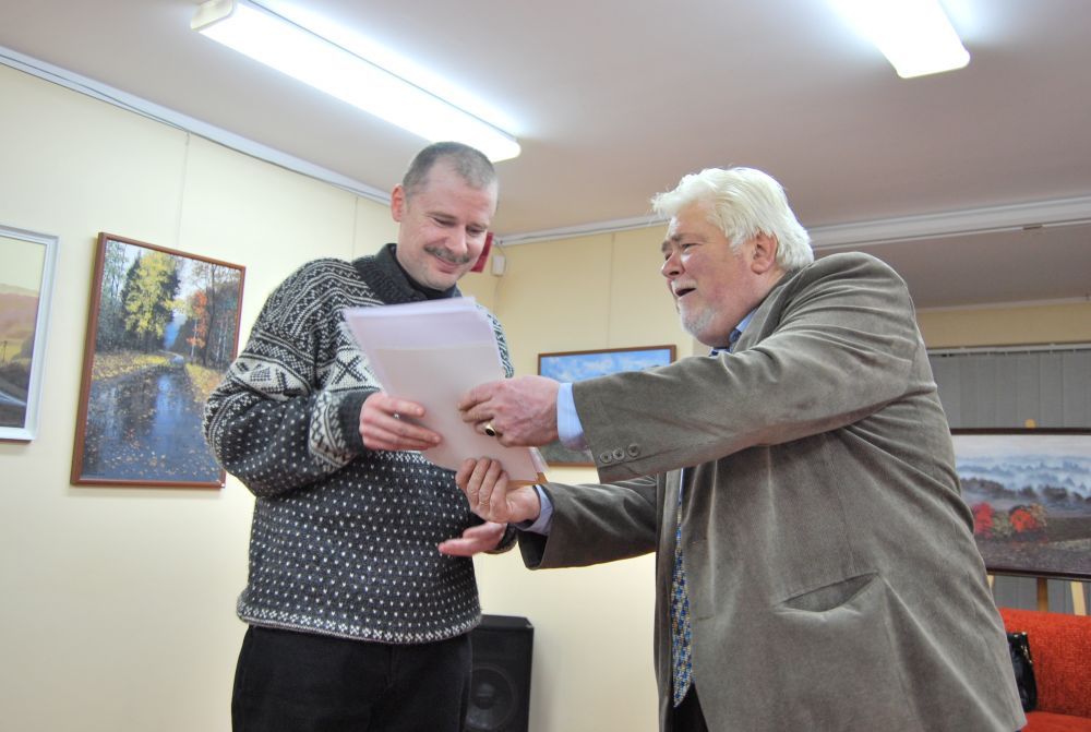 Pristatyta Šarūno Šimkevičiaus knyga “Dzūkijos spaudos keliais”