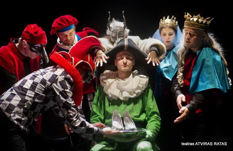 KETVIRTOJI V-OJO DALIOS TAMULEVIČIŪTĖS PROFESIONALIŲ TEATRŲ FESTIVALIO SAVAITĖ:
