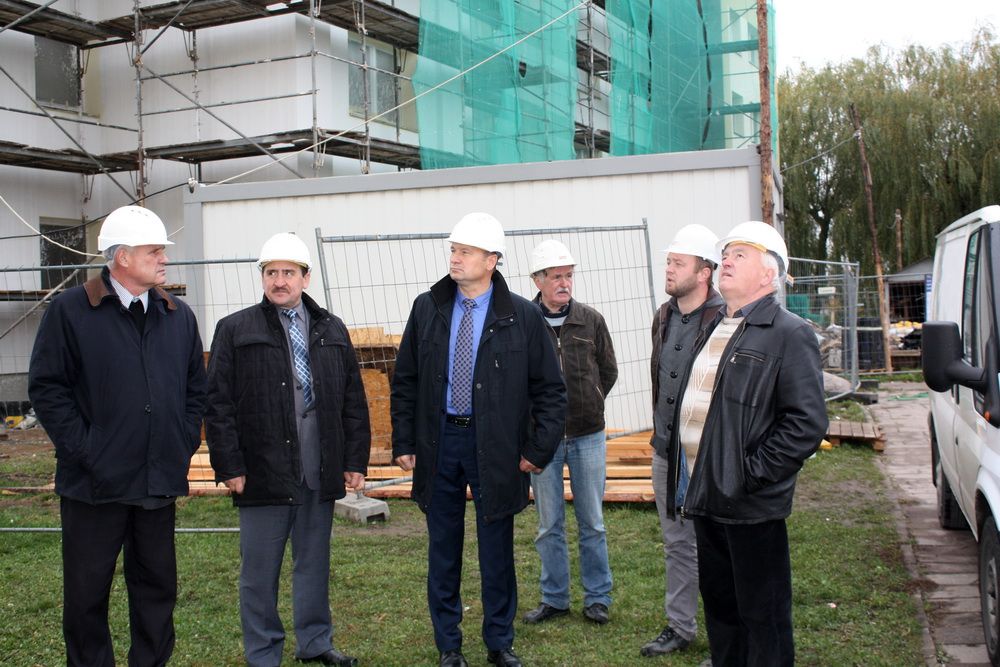 Simne renovacija įsibėgėjo