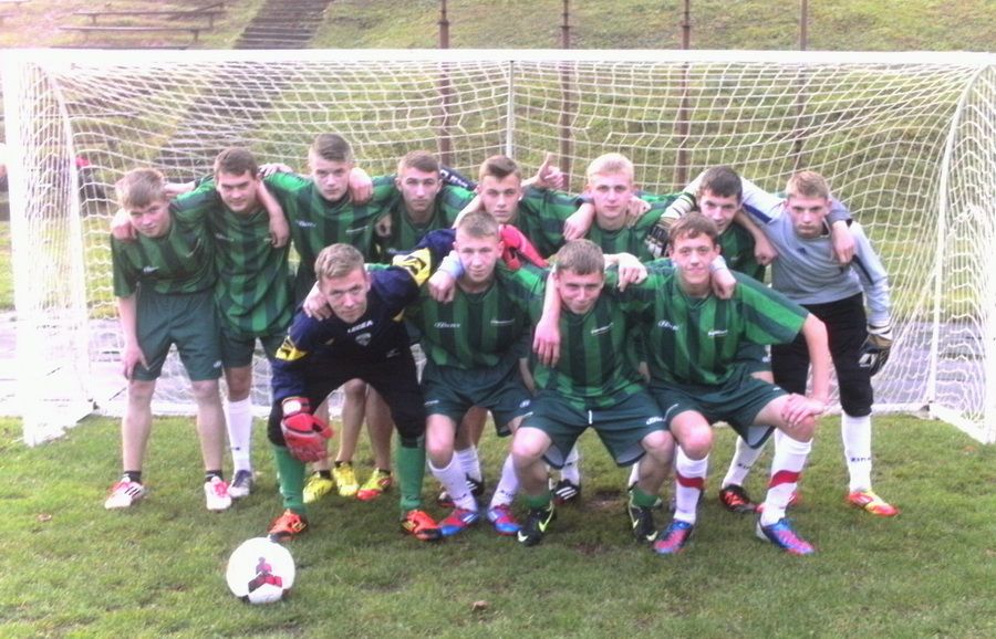 2014 m. Daugų lygos futbolo 7X7 pirmenybėse – „Inter“ komandos triumfas