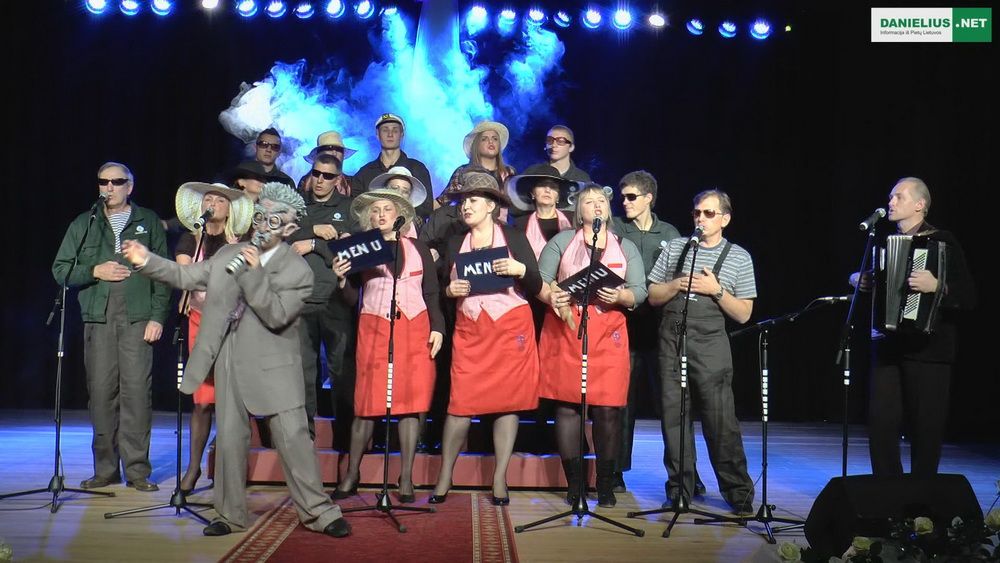 Daugų TVM muzikiniai pasirodymai (2 video)