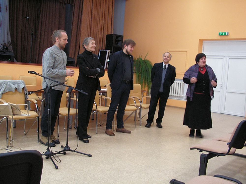 Donelaičio skaitymai – Makniūnuose