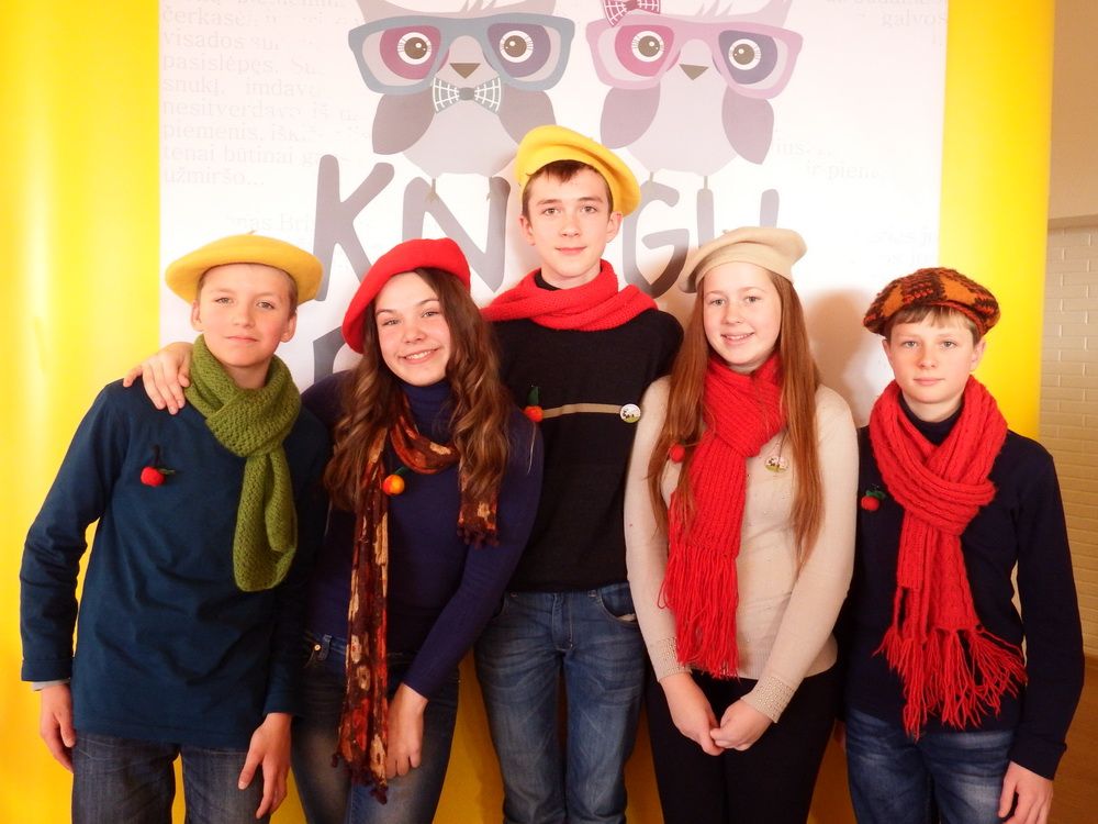 LAIMĖJIMAS RESPUBLIKINIAME KNYGŲ SKAITYMO FESTIVALYJE-KONKURSE „KNYGŲ PELĖDA“