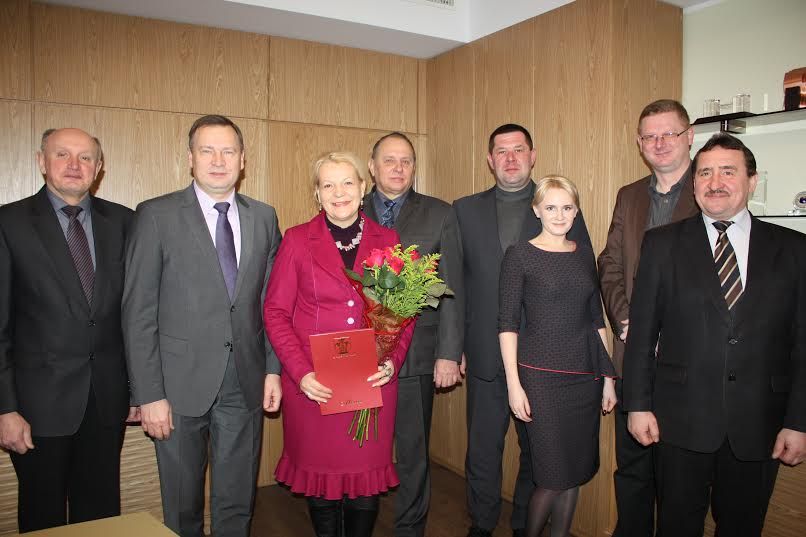 Irenai Abromavičienei palinkėjo muzikos, juoko ir nuoširdžių žmonių