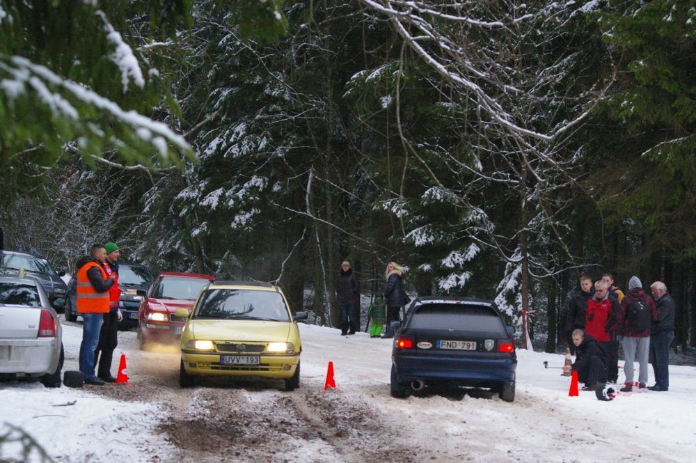 Automėgėjai varžėsi, kuris greitesnis (foto)