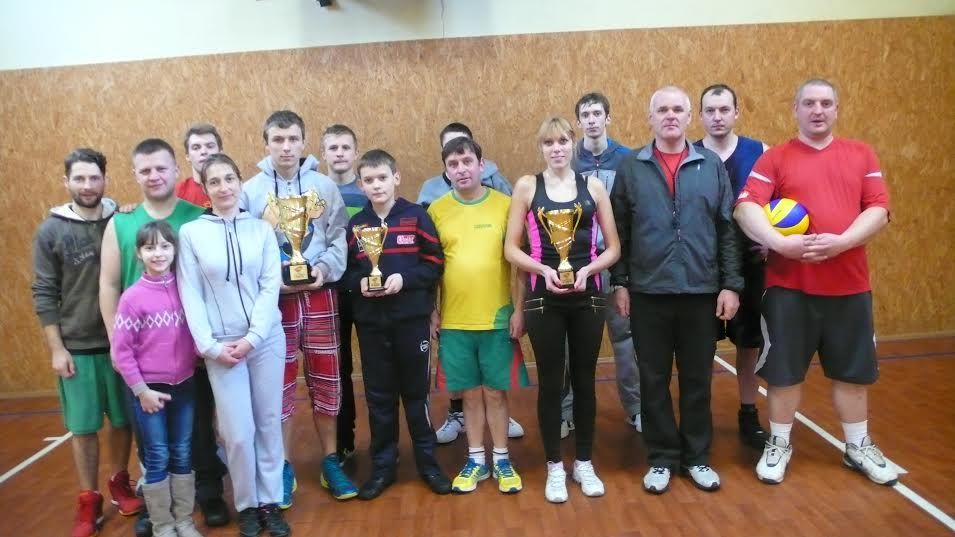 Šeimų tinklinio turnyras Žilinuose