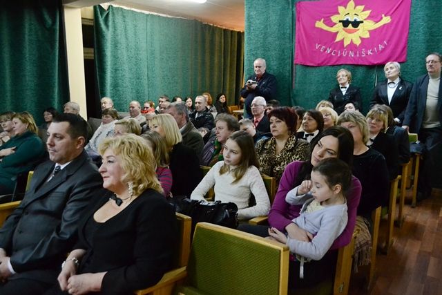 Venciūniškius vienijo draugystė ir daina