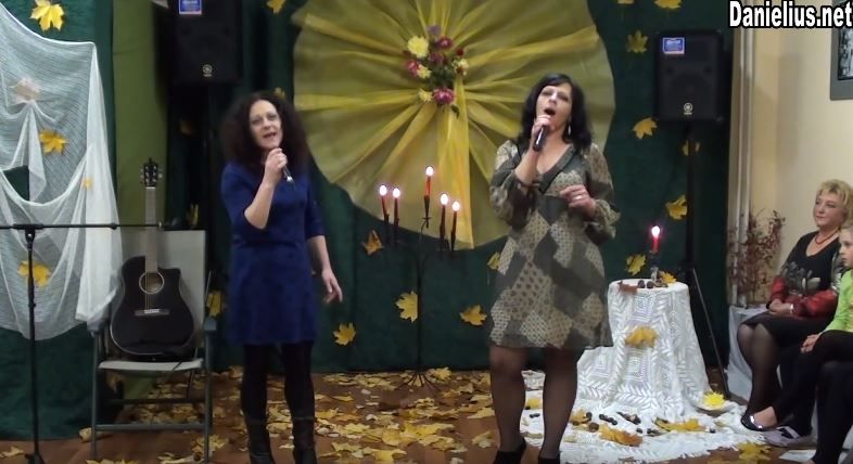 Daugų krašto dainininkai Ilona, Sigita ir Lukas (video)
