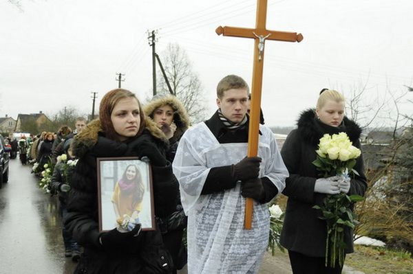 Rugilė Dabrickaitė atgulė amžino poilsio (foto)