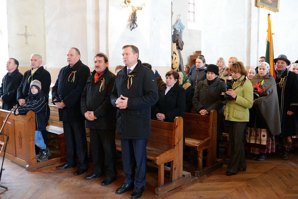 Daugiškiai minėjo Kovo 11-ąją (foto+video)