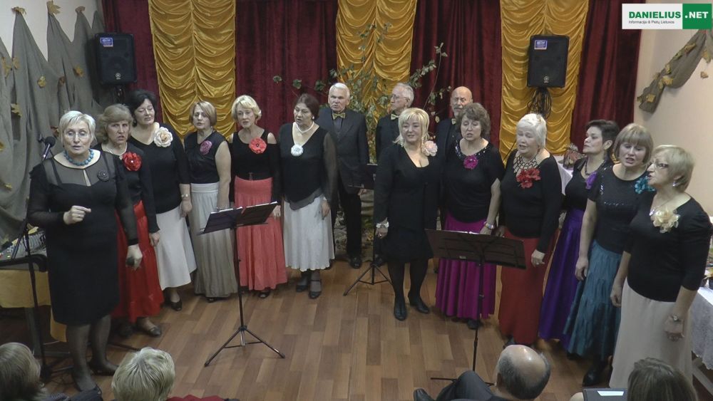 Alytaus senjorų klubas “Pavakarys” (video)