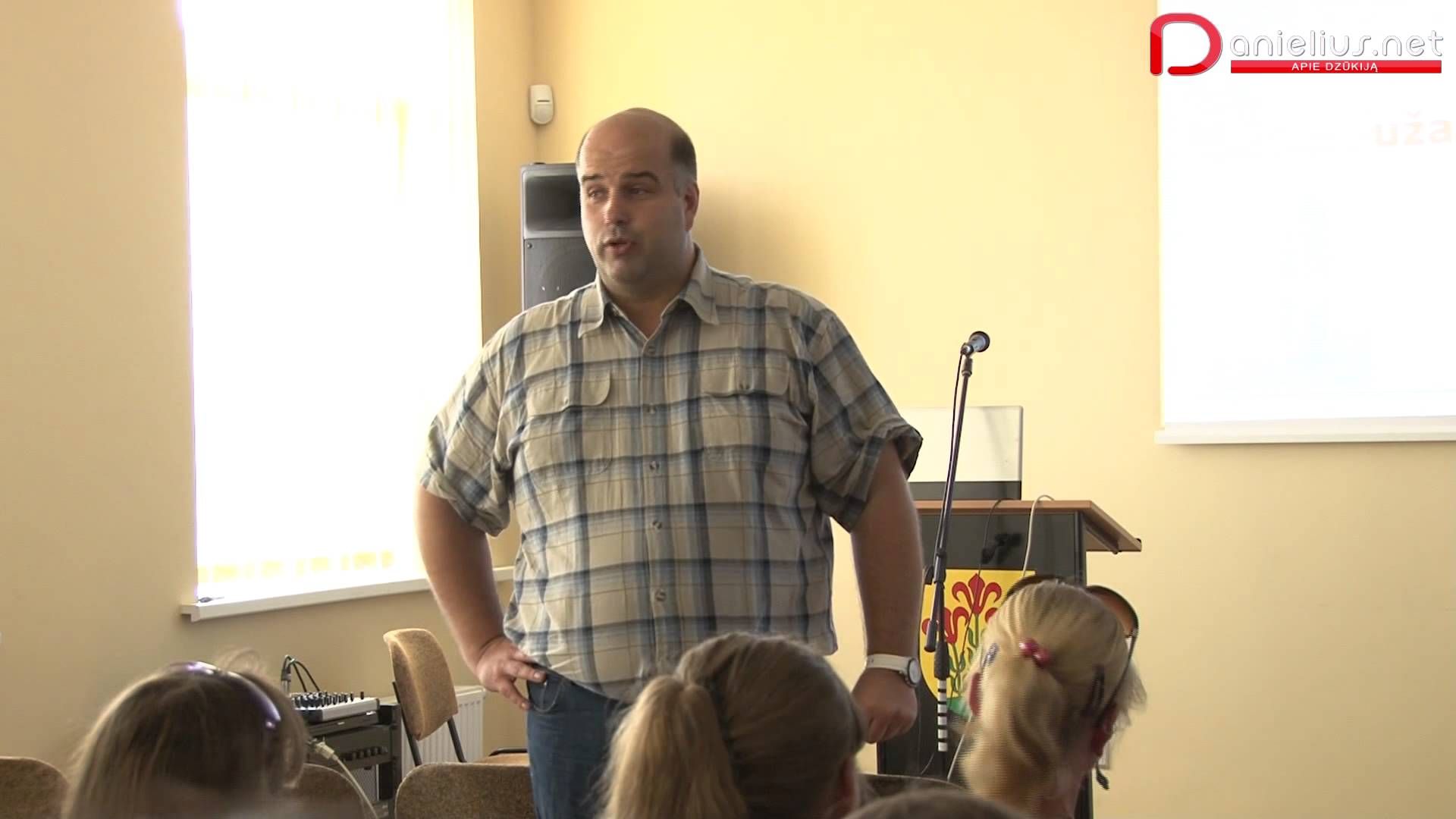 Psichologas Evaldas Karmaza – “Kad vaikas užaugtų žmogus” (video)