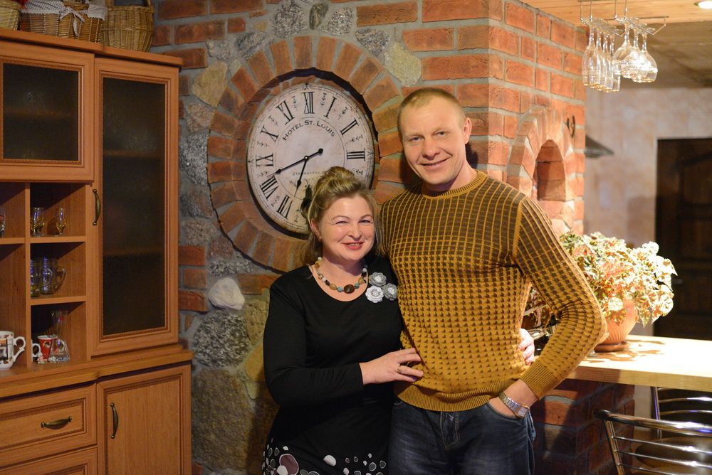 Interviu – akmens meistrai Laimutė ir Arūnas Makauskai iš Žvirgždėnų