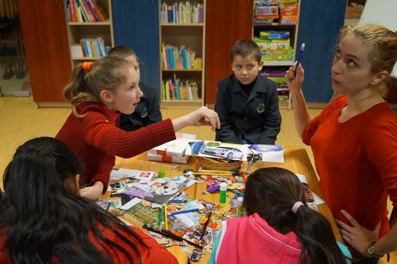 Susipažinkime – Varėnos bibliotekos savanorė Irina Tulaeva