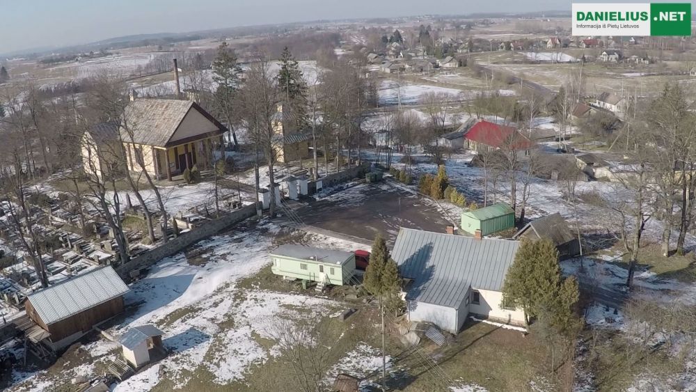 Atpažinkite: Alovė iš paukščio skrydžio (video)