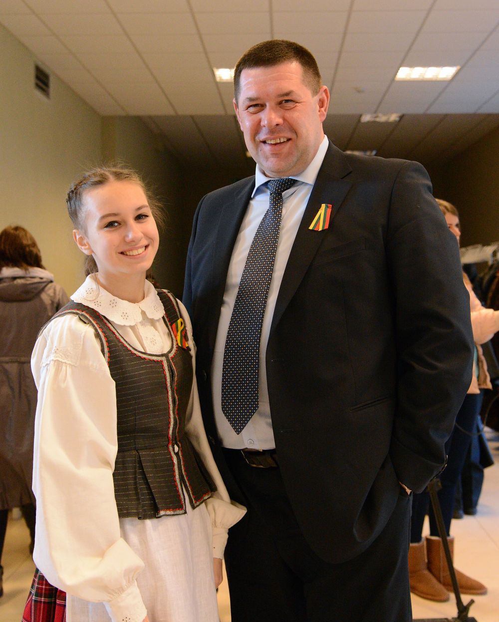 Vasario 16-osios renginys Dauguose (video,foto)
