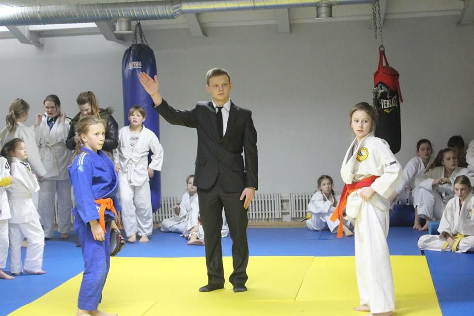 Alytaus rajono dziudistų startai (foto)