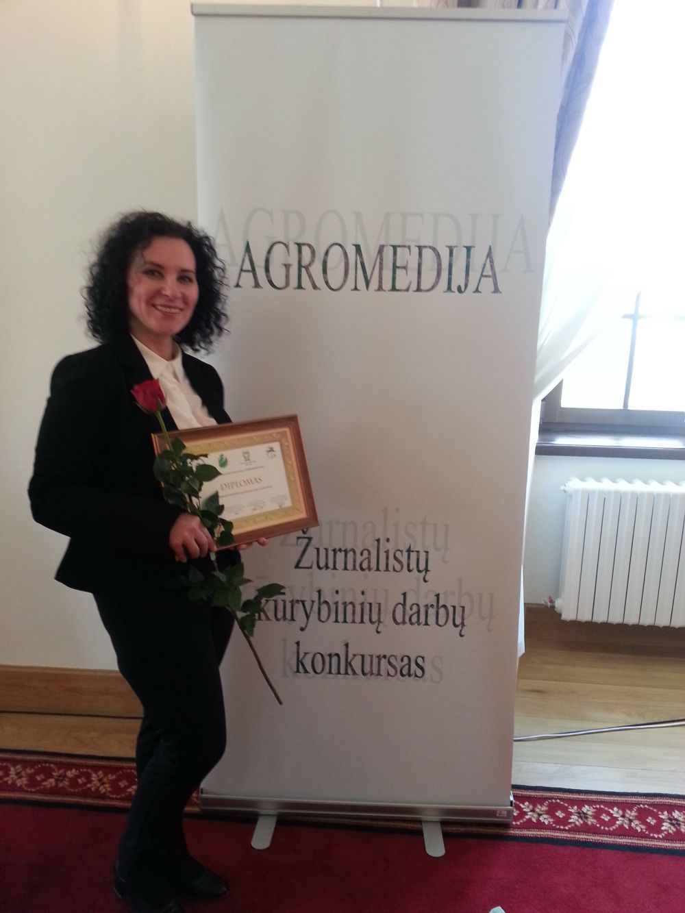 FM99 žurnalistei Vidai Grišmanauskienei – „Agromedija 2014“ apdovanojimas