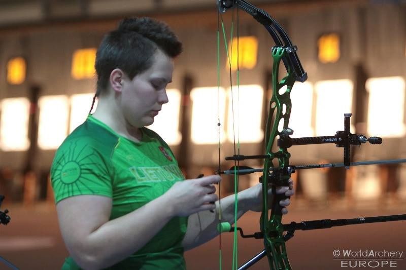Europos šaudymo iš lanko čempionate 9 vietą iškovojo Alytaus lankininkė Inga Kizeliauskaitė!