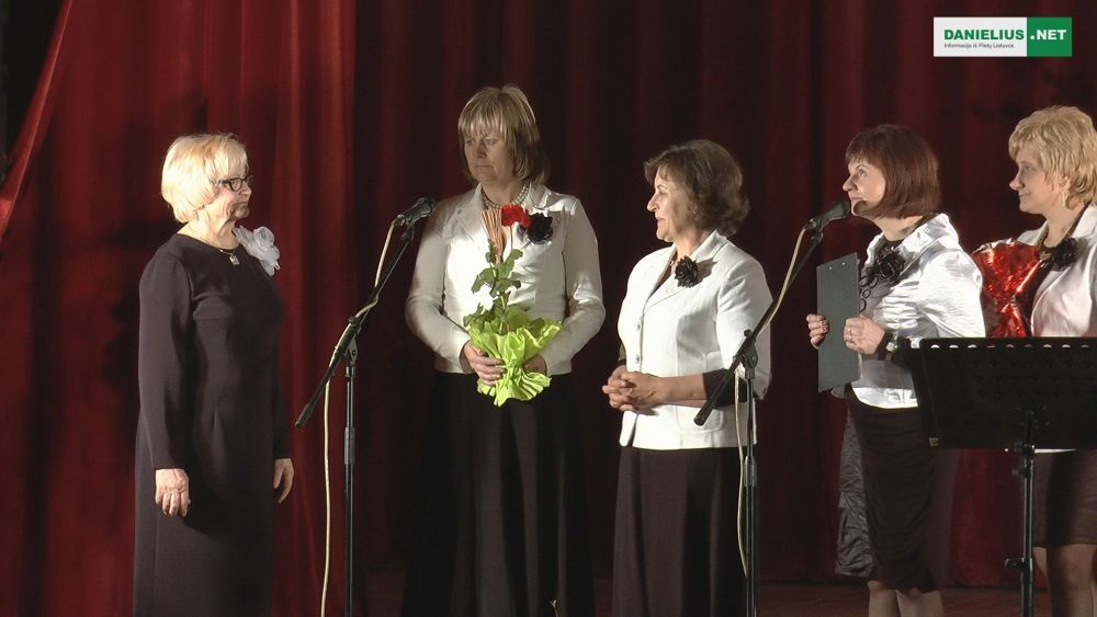 Genovaitės Švabienės “Gražiausių dainų” albumo pristatymas Santaikoje (video)