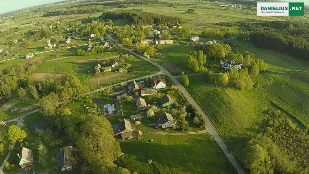 Rimėnai iš viršaus (video)