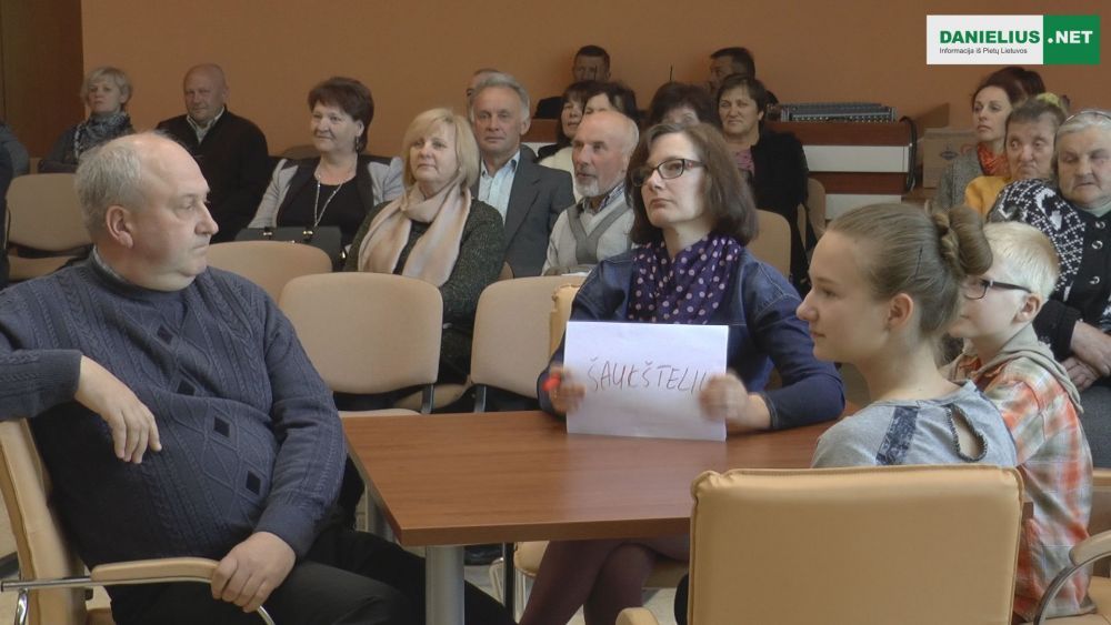 “Protų mūšis” Makniūnų mokykloje-daugiafunkciame centre (video,foto)