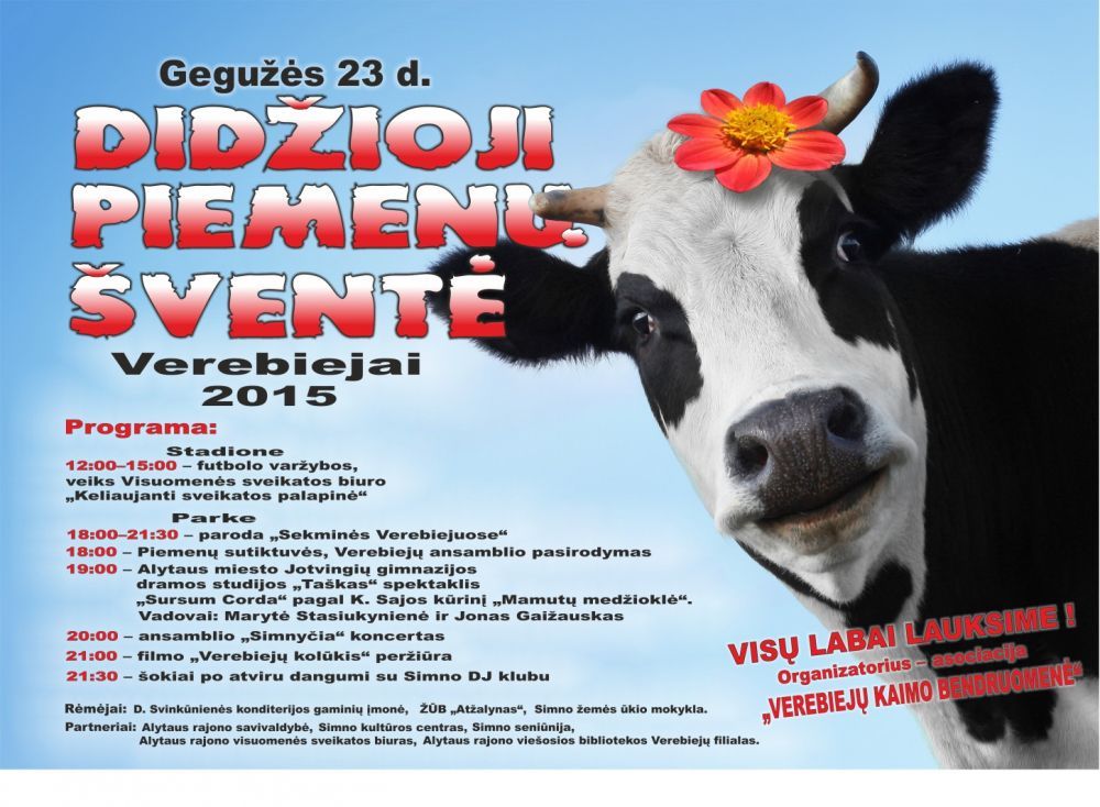 Šį šeštadienį Verebiejuose – Sekminių šventė!