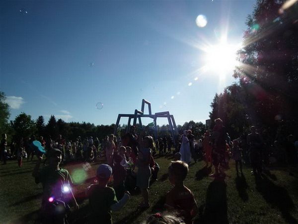Gegužės 25-ąją alytiškiai ir vėl burbuliuos Jaunimo parke.Ateik ir tu!