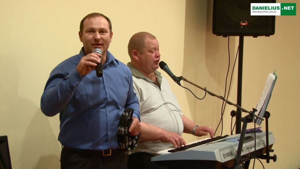 Vestuvių muzikantai Kęstutis ir Dainius Jušinskai (video)
