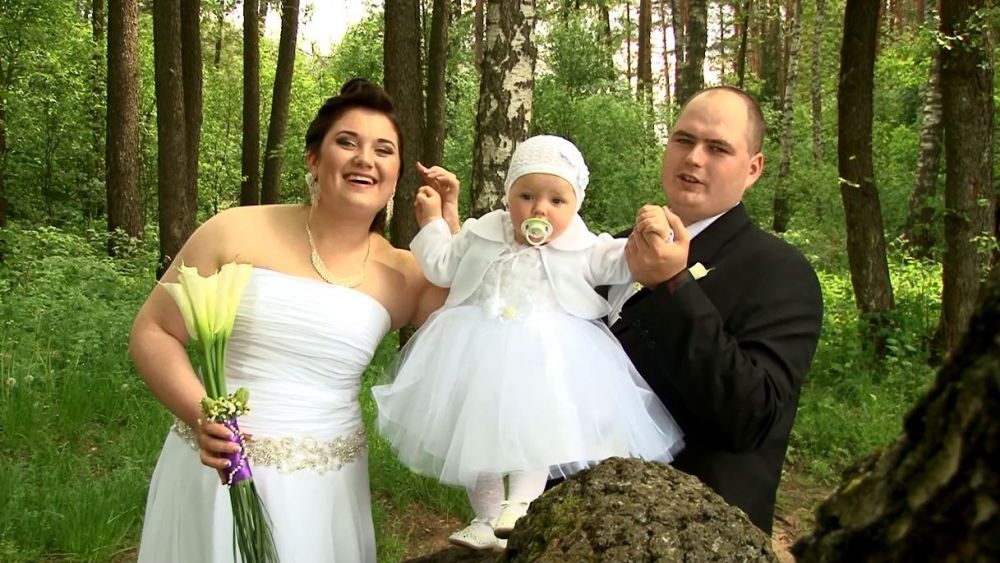 Astos ir Donato vestuvės, Gabijos krikštynos (video)