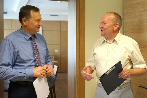 Meras susitiks su kelio pageidaujančiais sodininkais