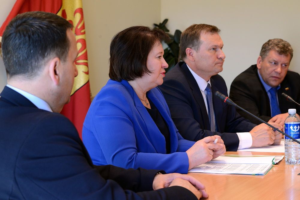 Žemės ūkio ministrė V.Baltraitienė lankėsi Alytaus rajone (foto+video)