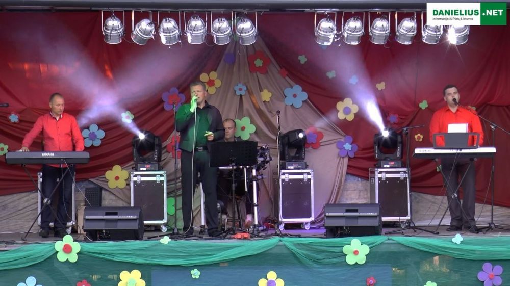 Grupė “Romantikai” 2-oji dalis (video)