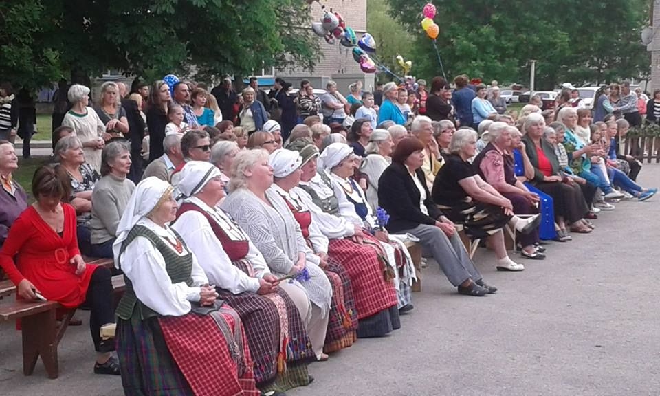 Joninės Matuizose (foto)