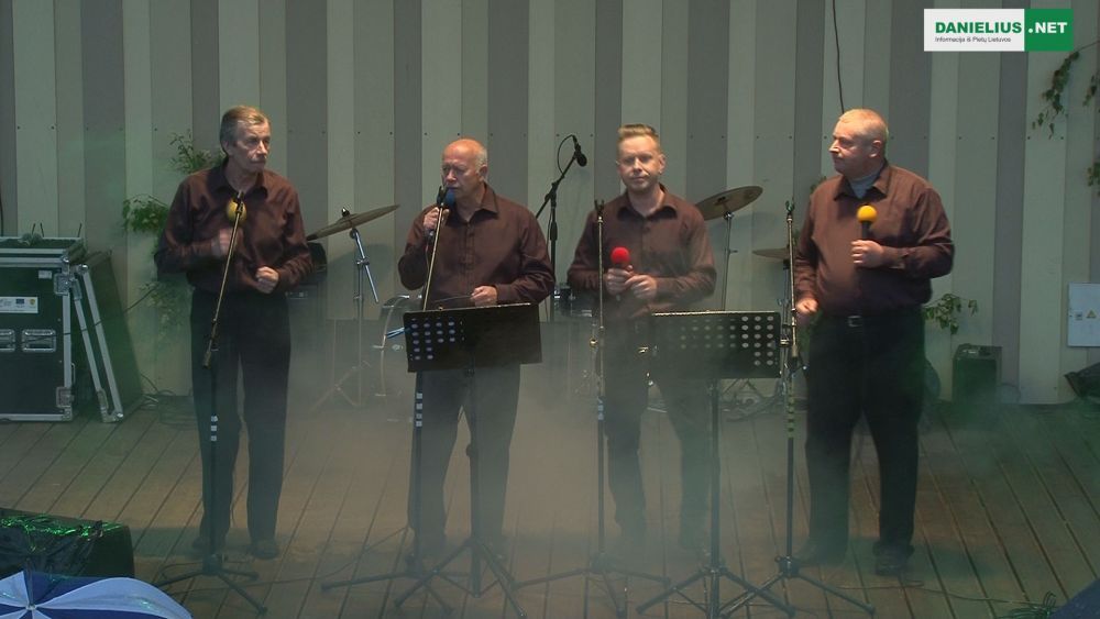 Kažkas neįtikėtino. Simne sukurta dar viena vokalinė grupė.Tai – “Credo” (video)